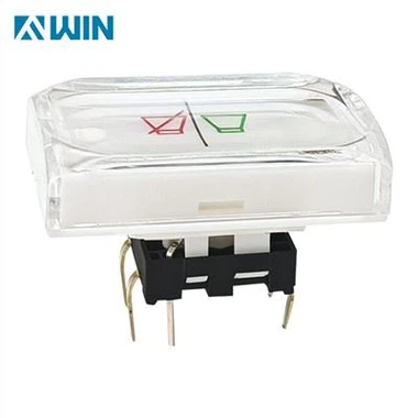 Botones iluminados del mezclador Broadcast Vision