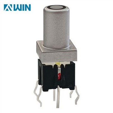 Interruptor táctil iluminado integrado