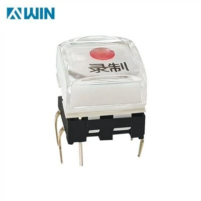 Interruptor táctil LED para transmisión
