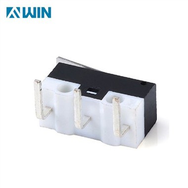 Micro interruptor de ángulo recto de 3 pines