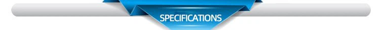 SPECIFICATIONS