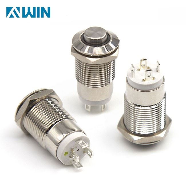 Dia 12mm Metal Push Button Switch