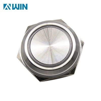 Pulsador de metal de 30 MM