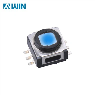 Interruptor táctil LED de montaje en superficie momentáneo
