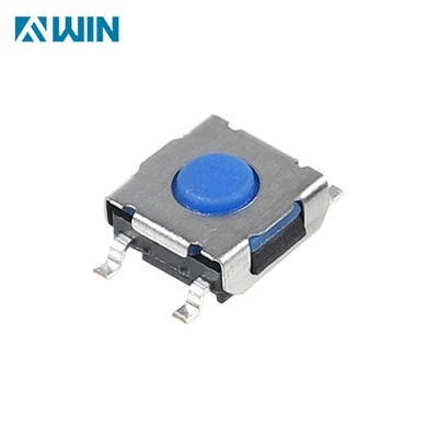 Interruptor de tacto impermeable de silicona SMD