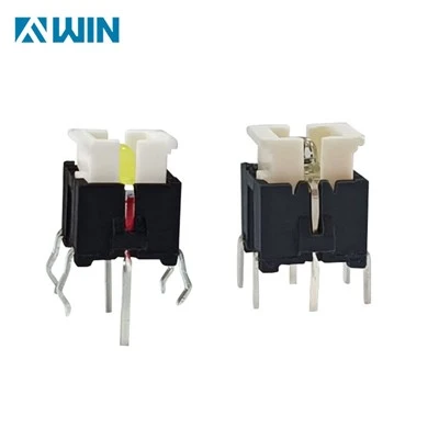Interruptor LED con botón iluminado