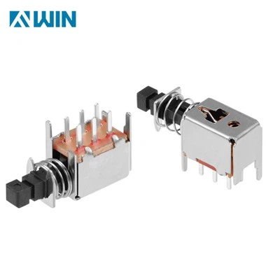 Microinterruptor de empuje de enganche