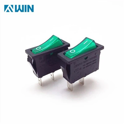 Mini interruptor basculante