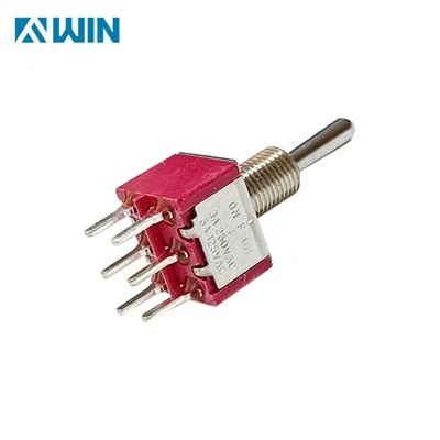 Miniinterruptor de palanca SPDT