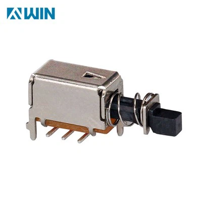Empuje el microinterruptor