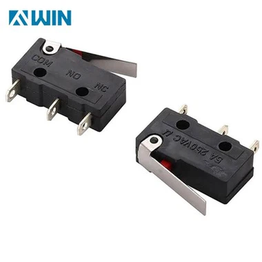 Microinterruptor unipolar de doble tiro