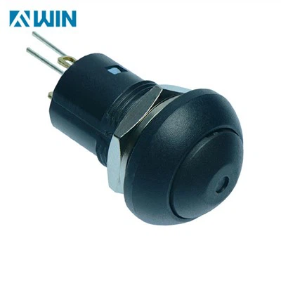Interruptor de botón pulsador de luz de techo de 12 mm