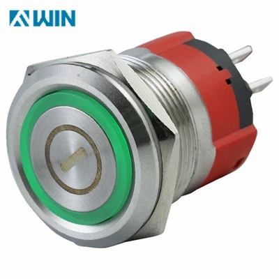 25MM Metal Push Button factory