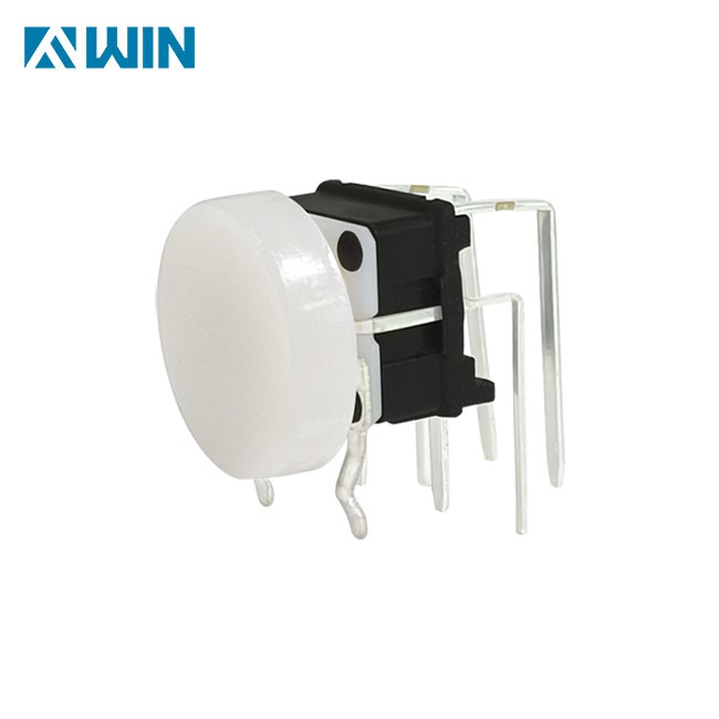 90 degree LED tact switch button