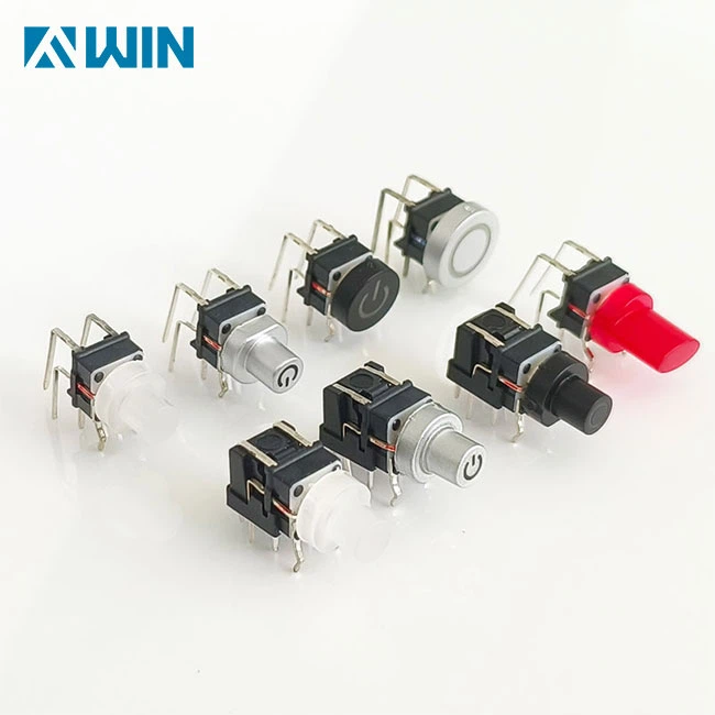 LED Tact Switch Right Angle