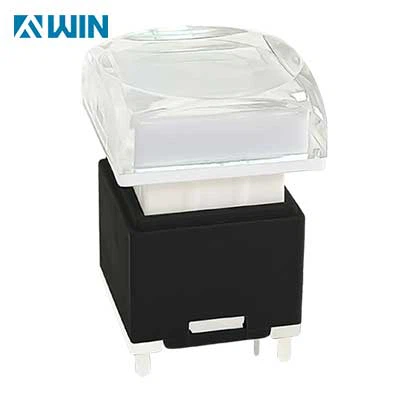 15*15 PCB interruptor de botón LED