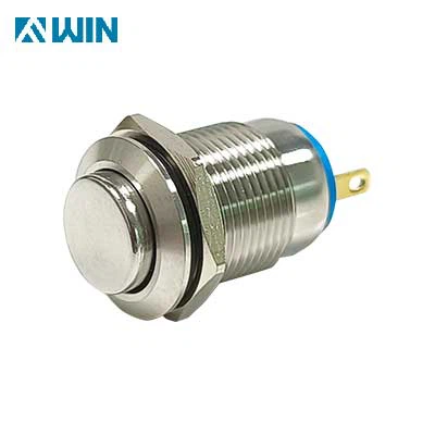 Botón de metal de 12 mm