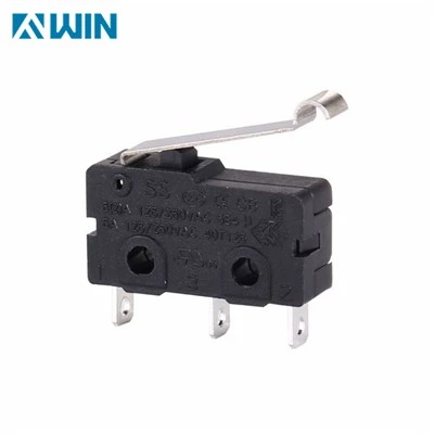 Microinterruptor de límite de 3 pines