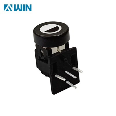 Interruptor de tacto iluminado de 90 grados