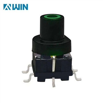 Interruptor táctil LED de montaje en superficie